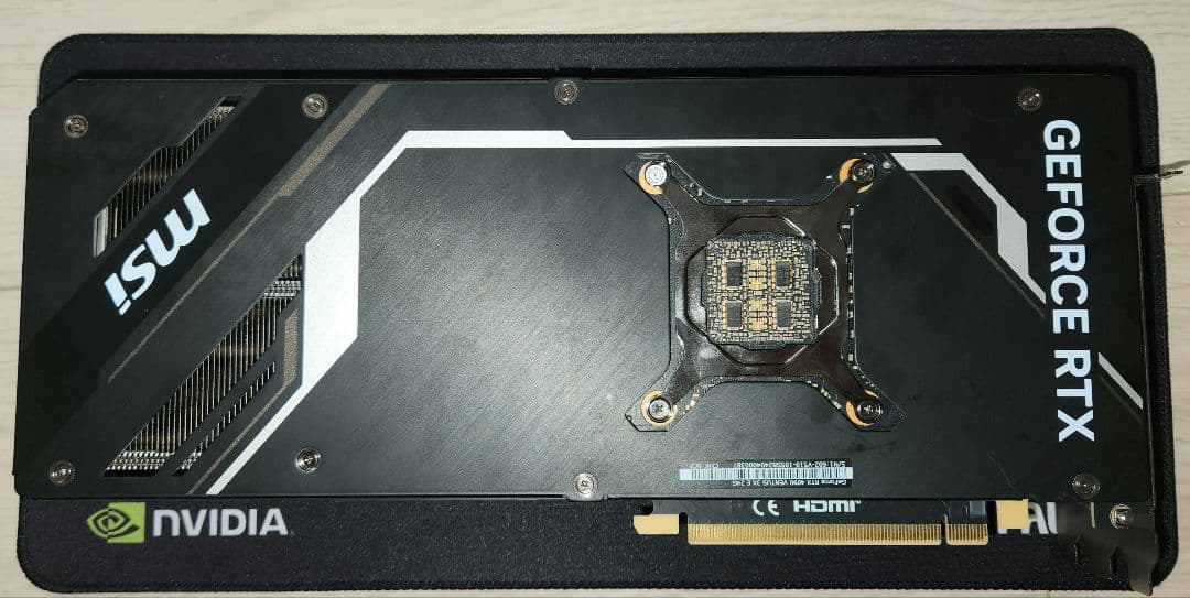 【動作確認済】MSI GeForce RTX 4090