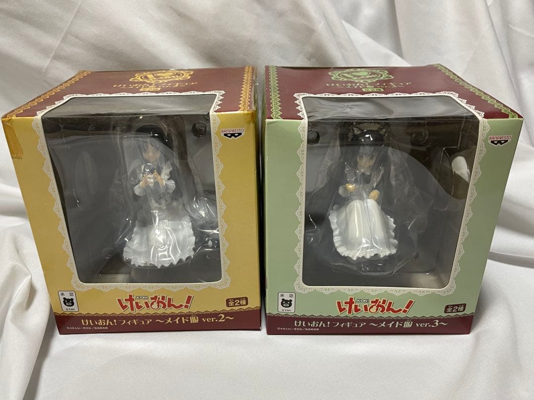 けいおん！ フィギュア ver.2 & ver.3 2体セット