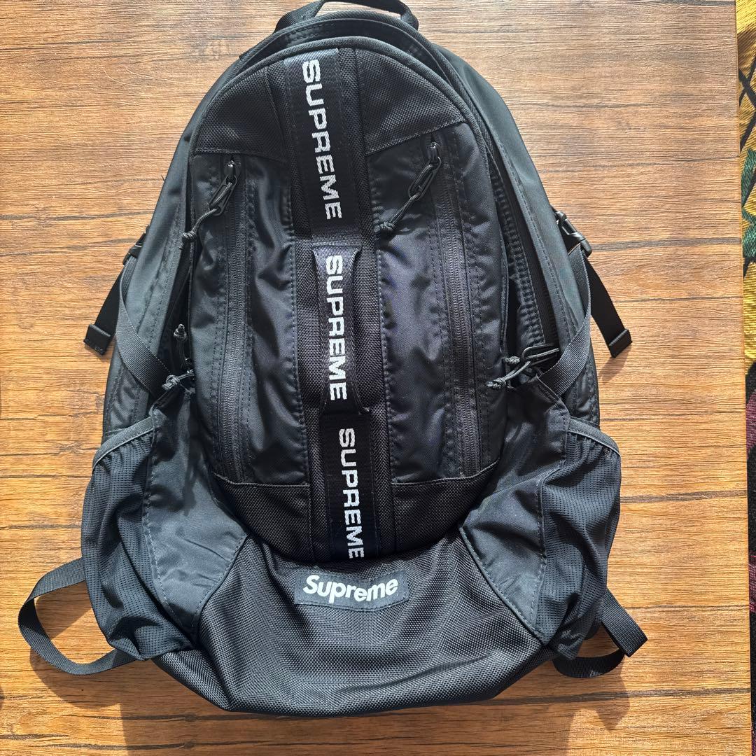 supreme バックパック 2022fw 美品