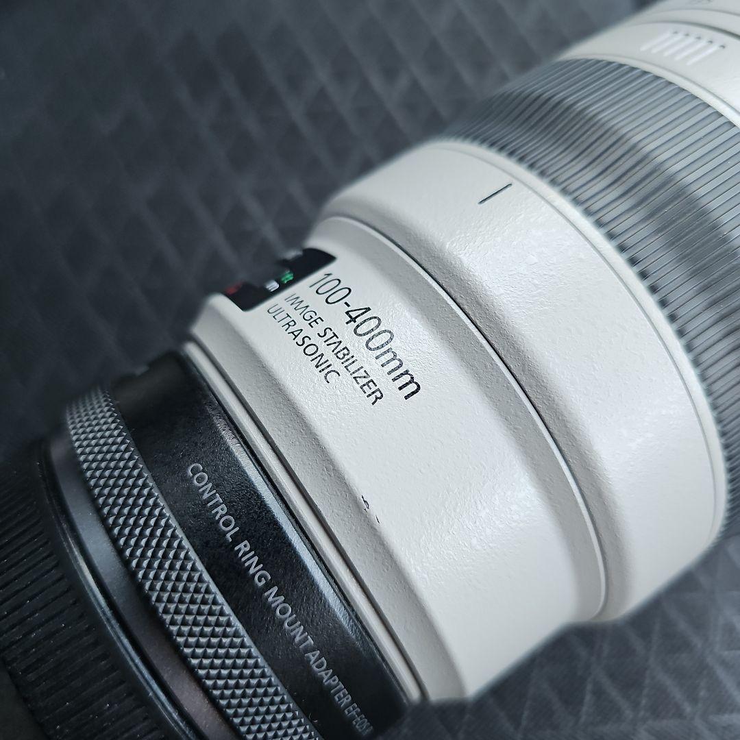 EF100-400mm F4.5-5.6L IS II USM + RFアダプタ