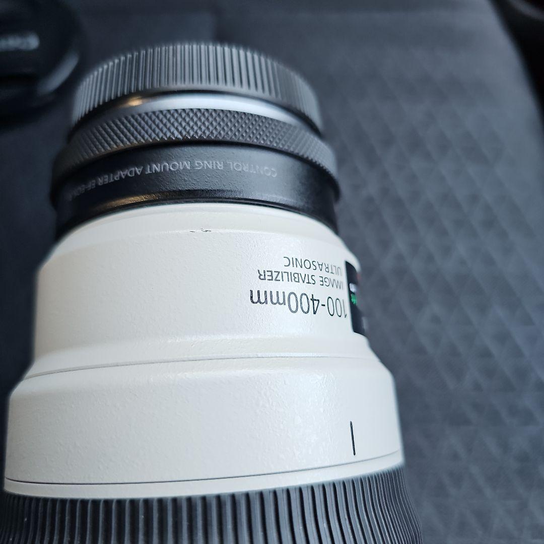 EF100-400mm F4.5-5.6L IS II USM + RFアダプタ