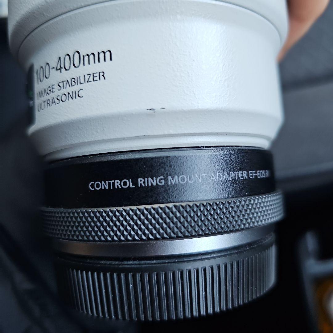 EF100-400mm F4.5-5.6L IS II USM + RFアダプタ