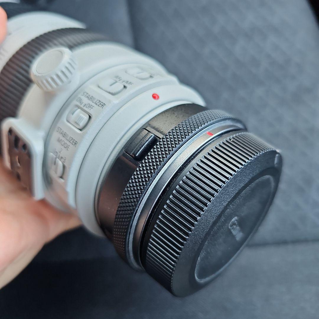 EF100-400mm F4.5-5.6L IS II USM + RFアダプタ