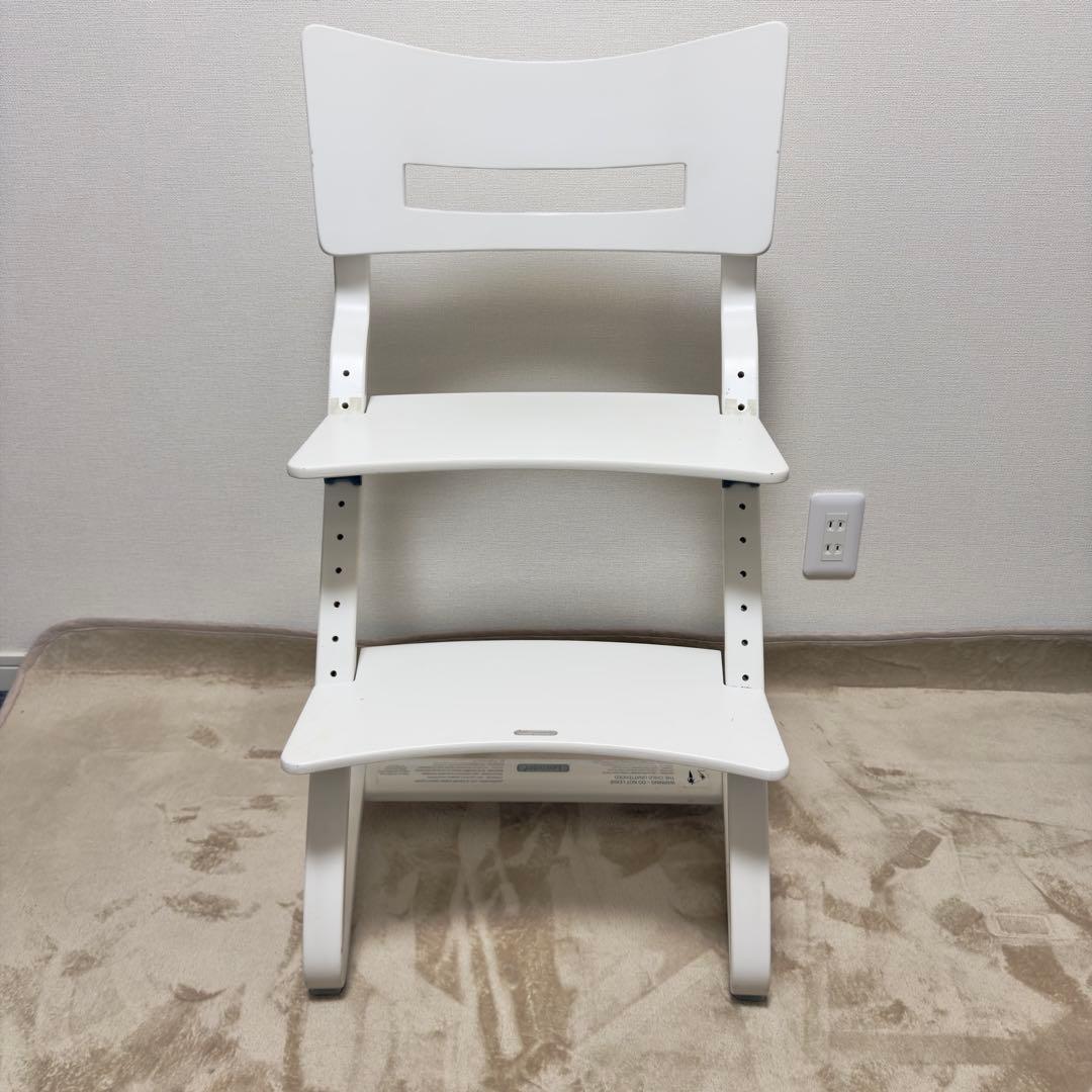 Leander リエンダー ハイチェア ホワイト