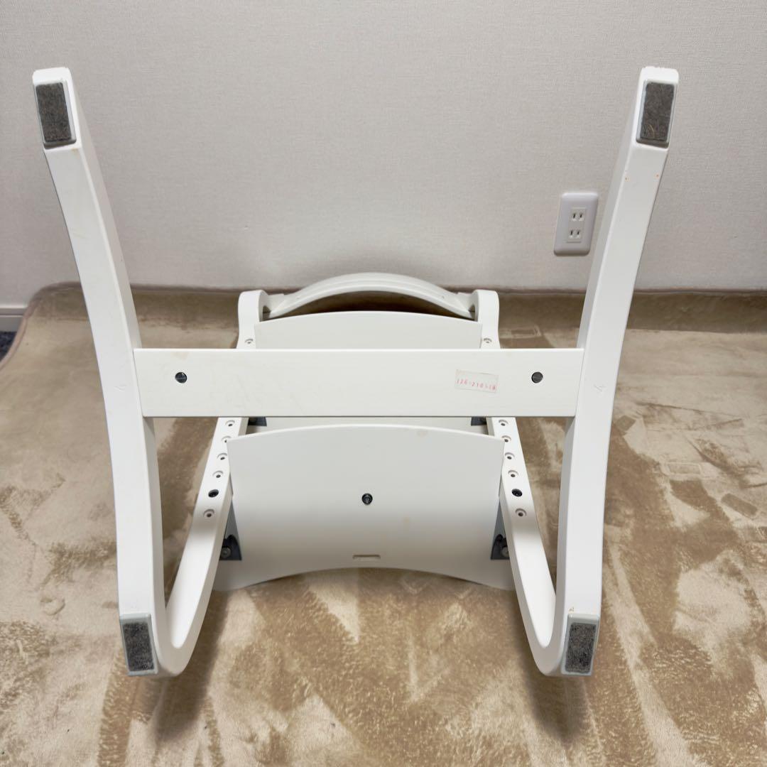 Leander リエンダー ハイチェア ホワイト