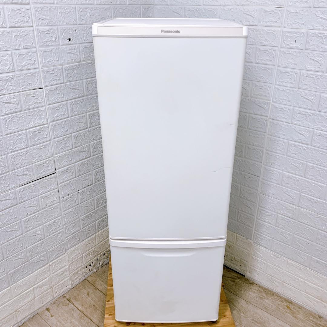 CK02092 パナソニック 168L 冷蔵庫 一人暮らし 小型