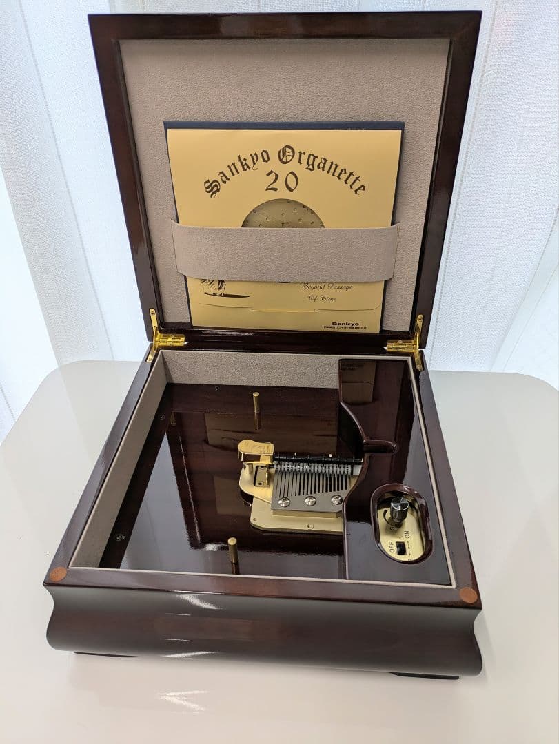 ディスクオルゴール　SANKYO　ディスク付き