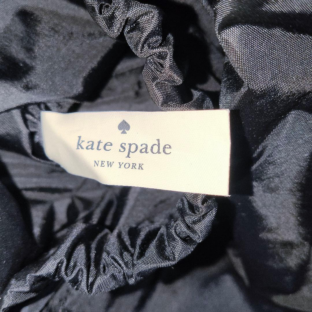 美品 KATE SPADE ナイロン ビジネスバッグ A4収納 ブラック
