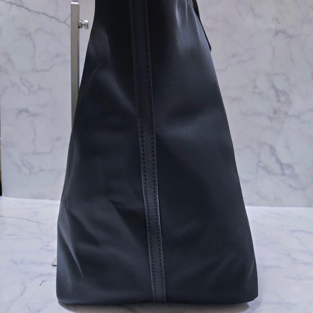 美品 KATE SPADE ナイロン ビジネスバッグ A4収納 ブラック