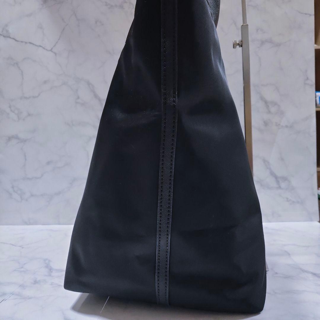 美品 KATE SPADE ナイロン ビジネスバッグ A4収納 ブラック