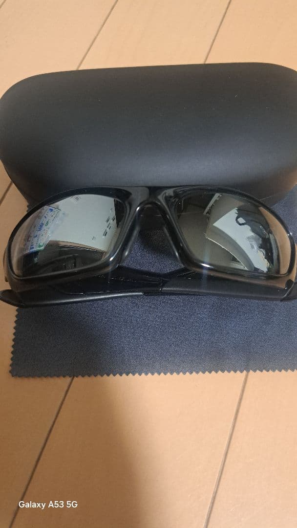 オークリー ストレートジャケット ブラックフレーム