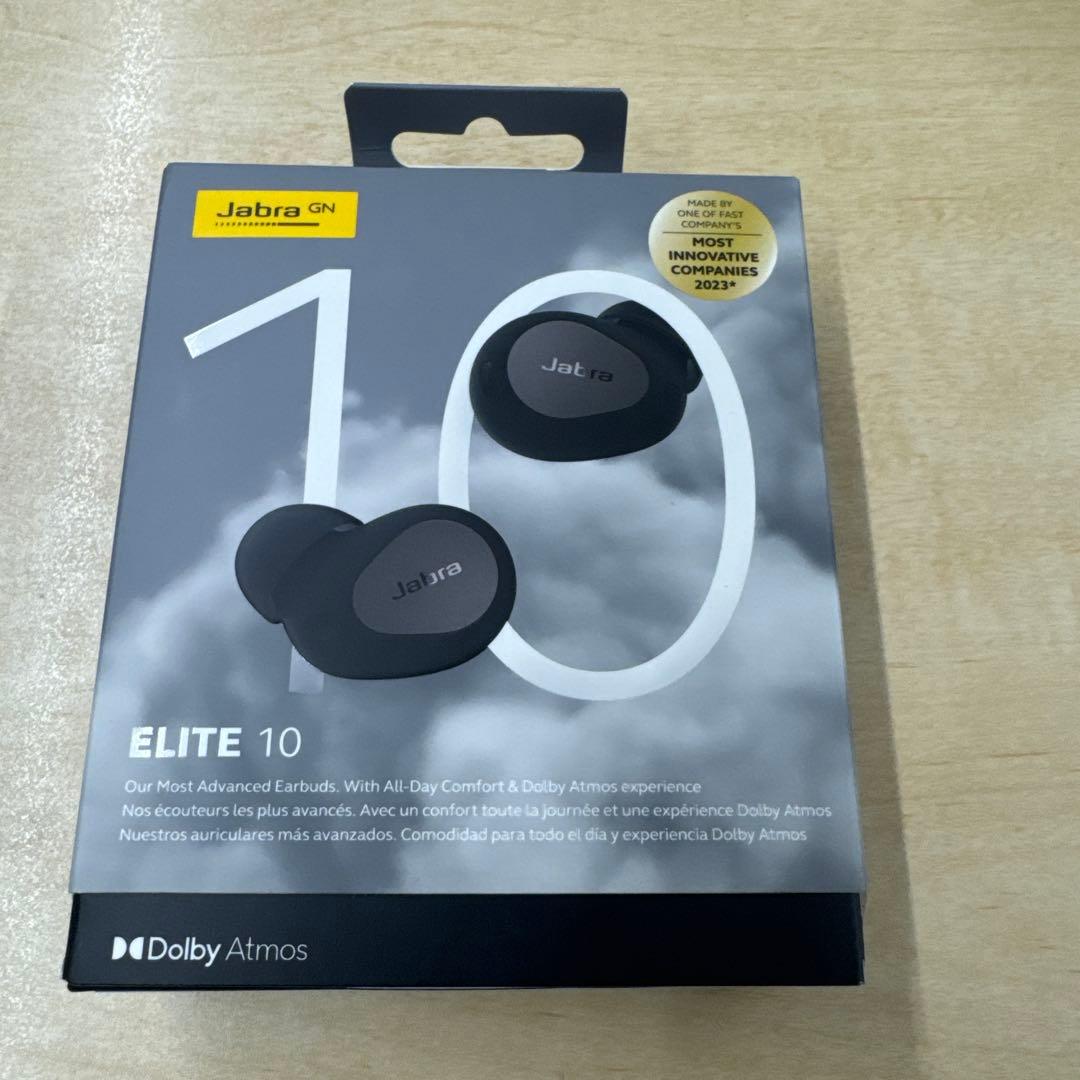 【新品未開封品】jabra ELITE10 ワイヤレスイヤホン