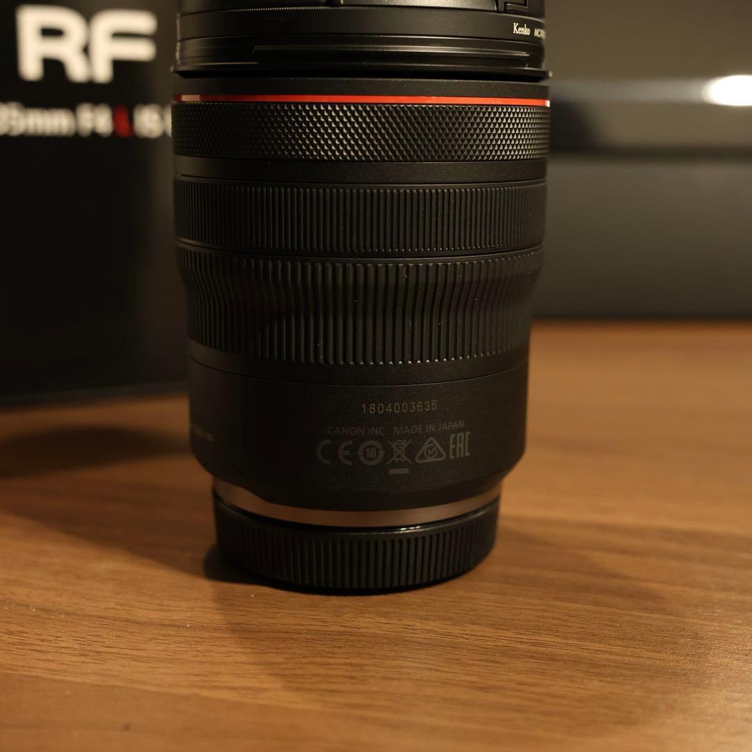 RF14-35mm F4 L IS USM （各種フィルター付）