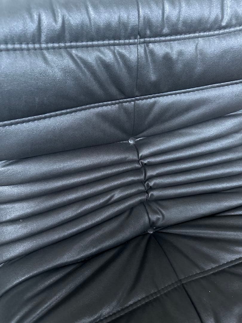 美品　 リーンロゼ　トーゴ1Pウルトラスエードブラック