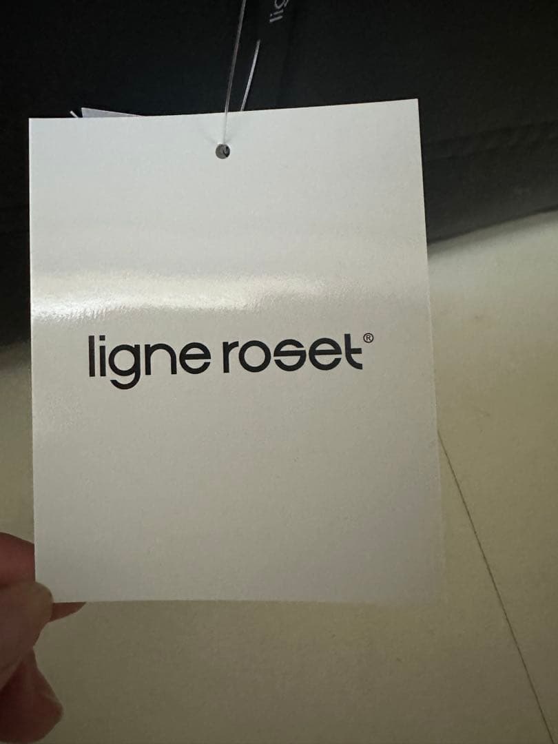 美品　 リーンロゼ　トーゴ1Pウルトラスエードブラック