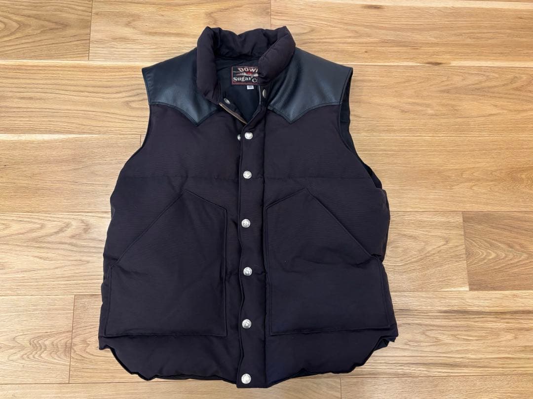 シュガーケーン　ダウンベスト