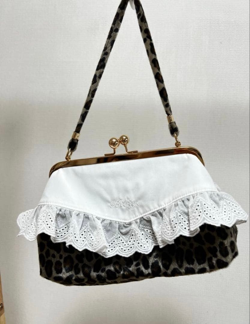 【新品即日配送】Bibiy ビビィ SABRINA LACE BAG ^_^