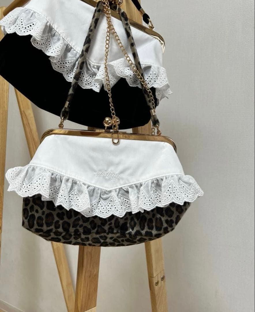 【新品即日配送】Bibiy ビビィ SABRINA LACE BAG ^_^