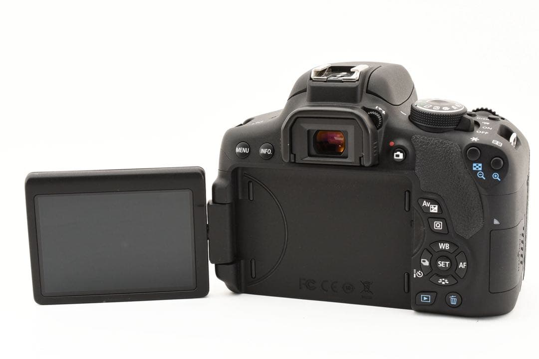 一眼レフカメラ Canon EOS Kiss X8i標準&望遠ダブルレンズセット