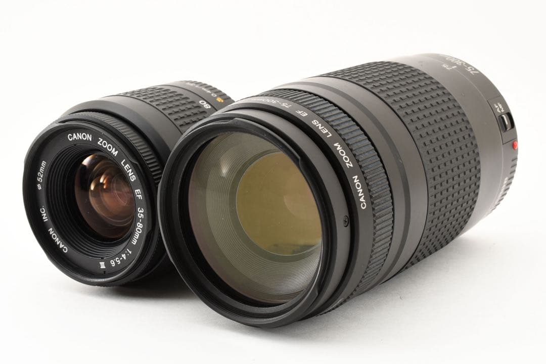 一眼レフカメラ Canon EOS Kiss X8i標準&望遠ダブルレンズセット