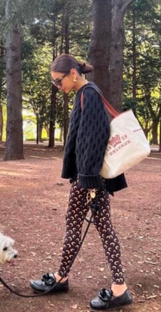 Marine Serre マリーンセル　レギンス　S