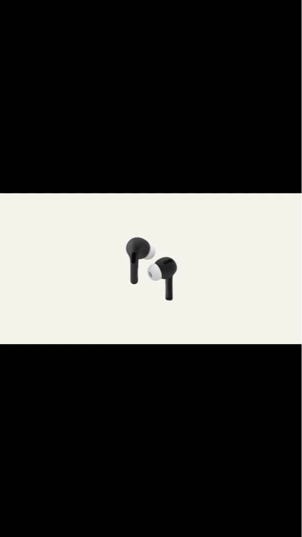 apple AirPods Pro イヤフォン　ブラック