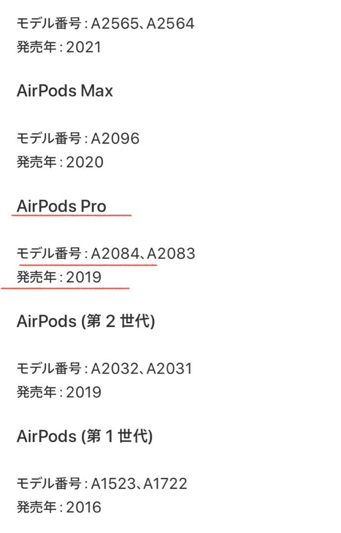 apple AirPods Pro イヤフォン　ブラック