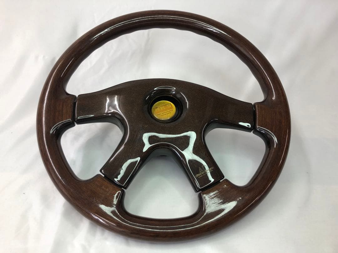 AD altezza disegno アルテッツァ デジーノ ウッドステアリング