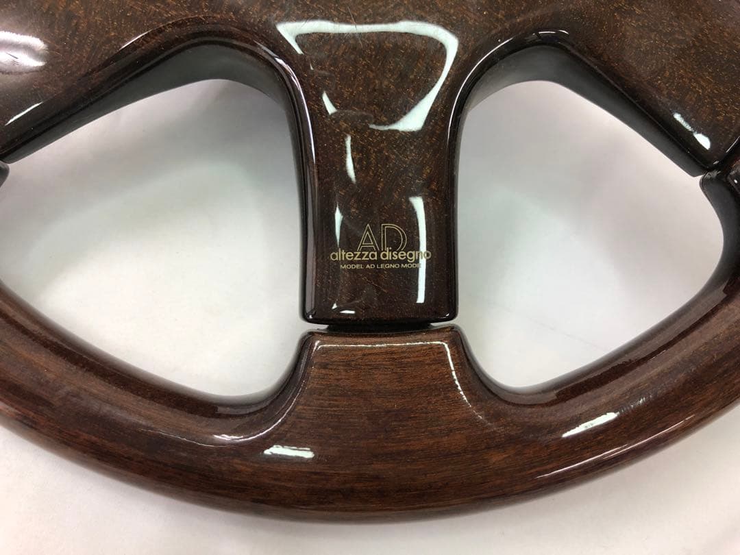 AD altezza disegno アルテッツァ デジーノ ウッドステアリング