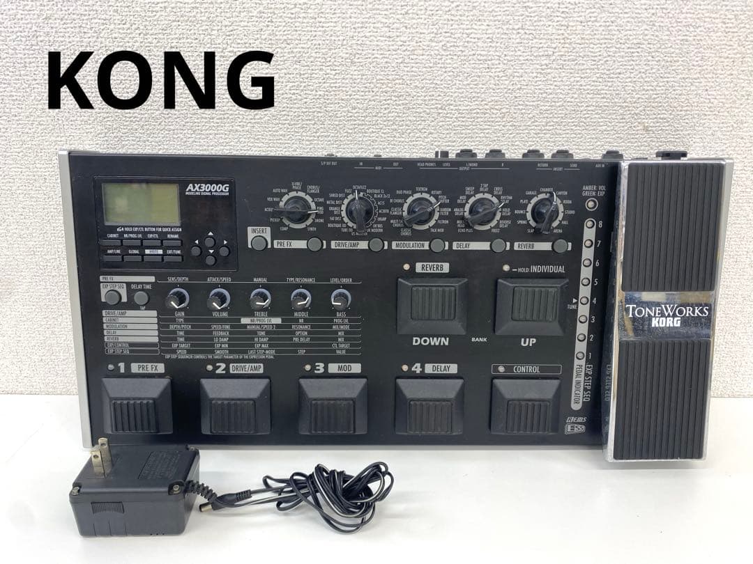 KORG コルグ TONEWORKS AX3000G マルチエフェクター