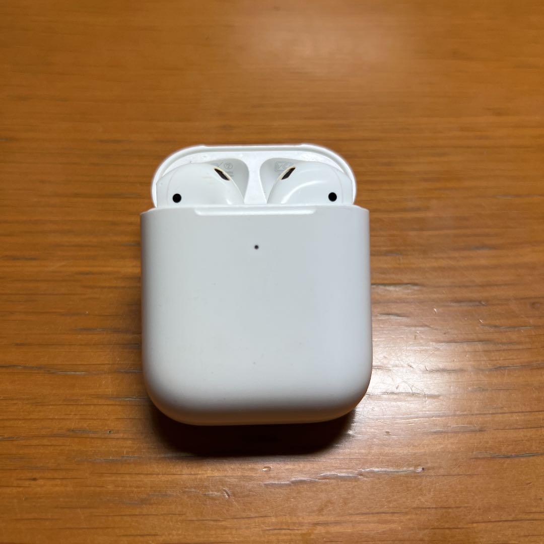 Apple AirPods エアーポッズ 第2世代 中古品