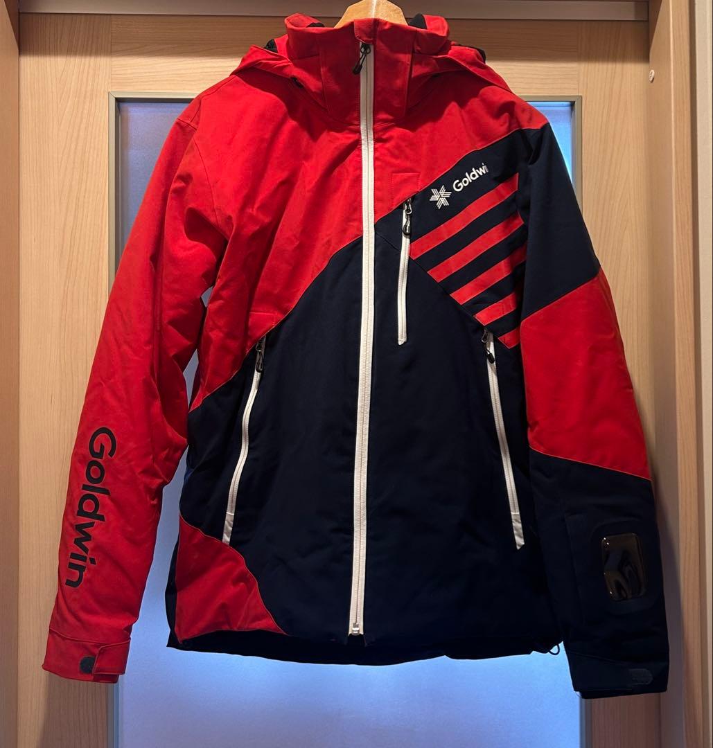 c*1様 Goldwin スキーウェア メンズ M 赤/紺