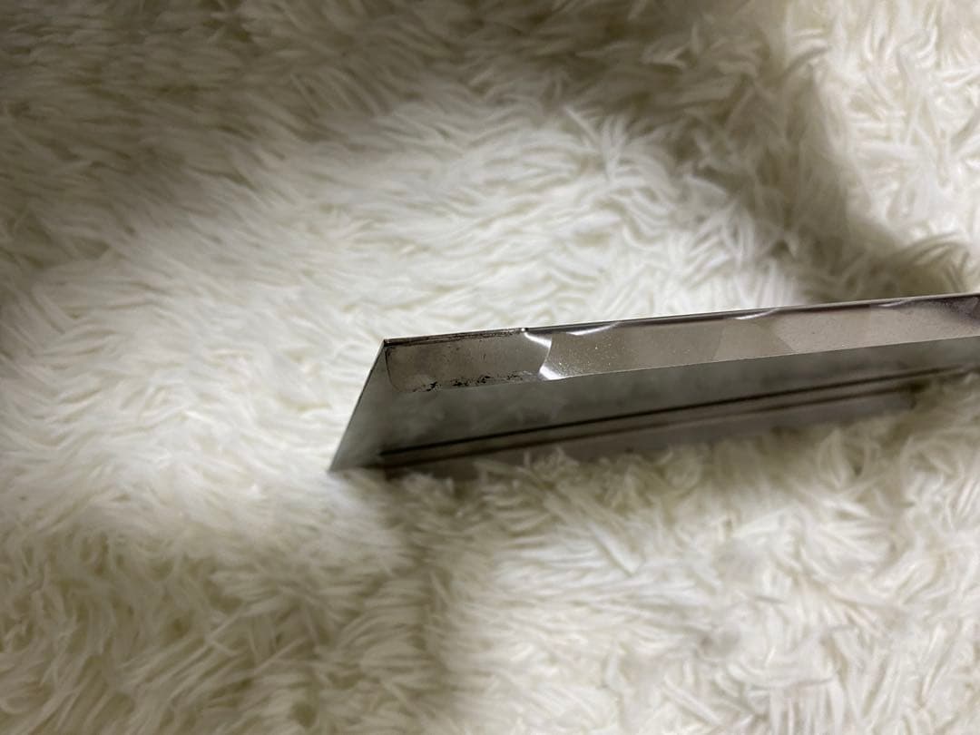 しんちぃ【美品】17スーパーグレートウインドウパネル　ステンレス板　ウロコ