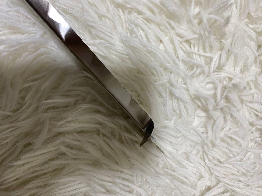 しんちぃ【美品】17スーパーグレートウインドウパネル　ステンレス板　ウロコ