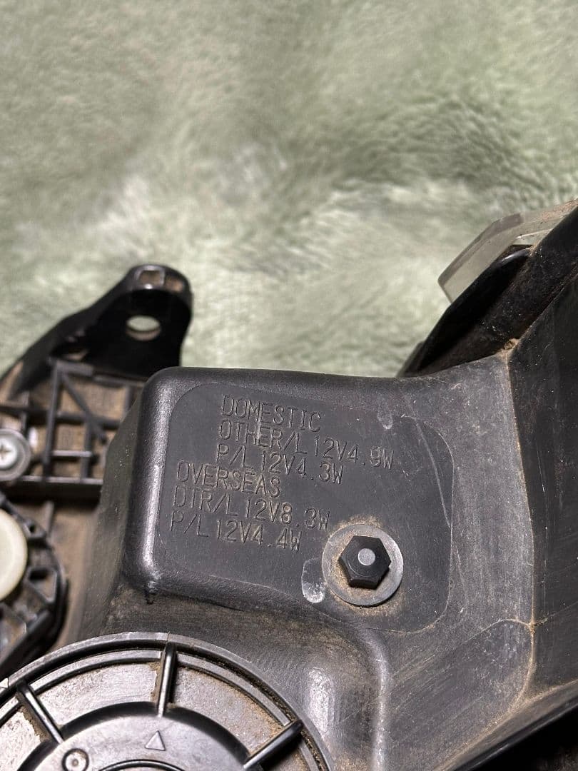 LEDヘッドライトクリア