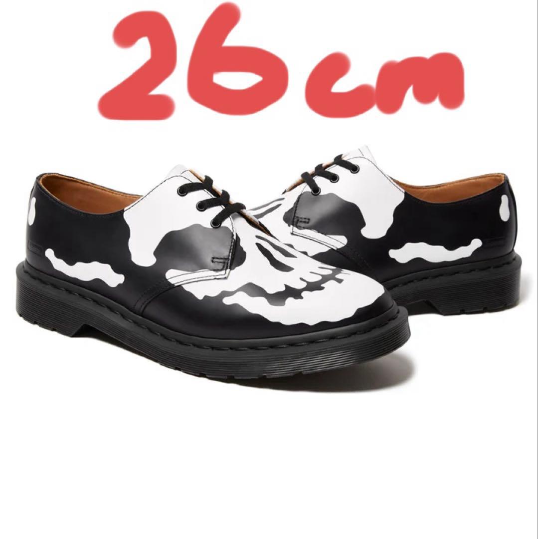 靴 Supreme Dr. Martens 1461 3-Eye Shoe