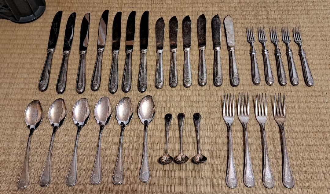 オールドノリタケ　カトラリーセット 31点