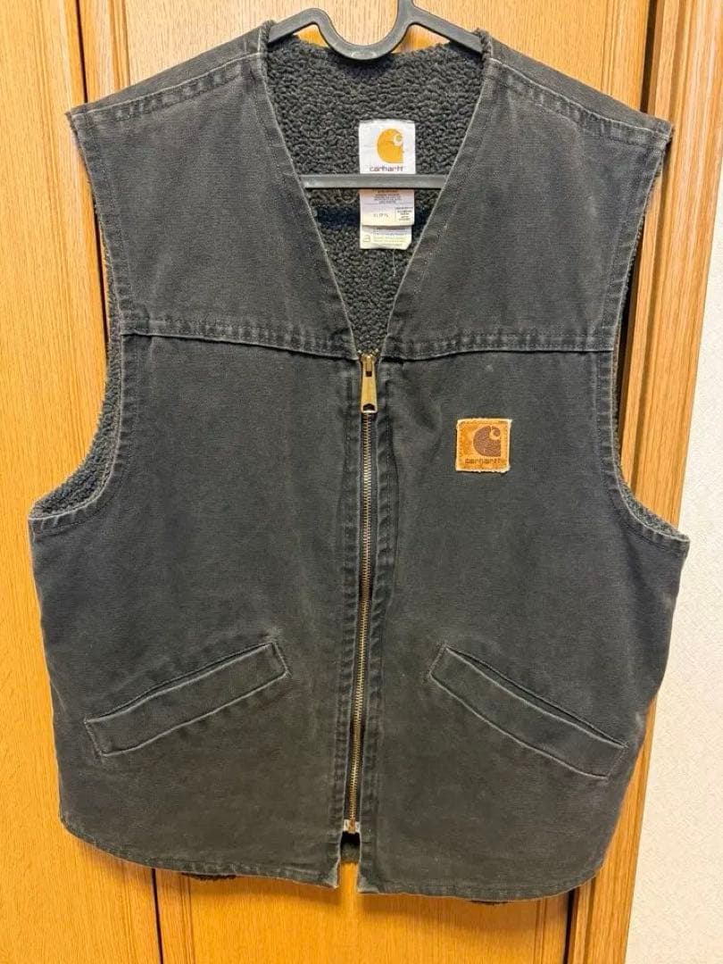 Carhartt ベスト USA製