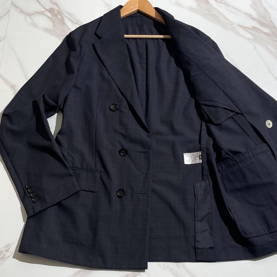 【極美品✨25ss】トゥモローランド ピルグリム ウールシルク ダブルジャケット