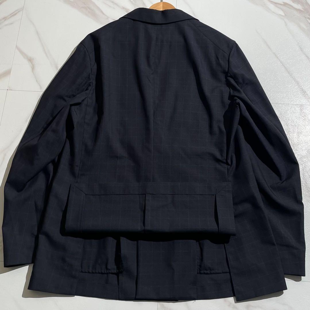 【極美品✨25ss】トゥモローランド ピルグリム ウールシルク ダブルジャケット