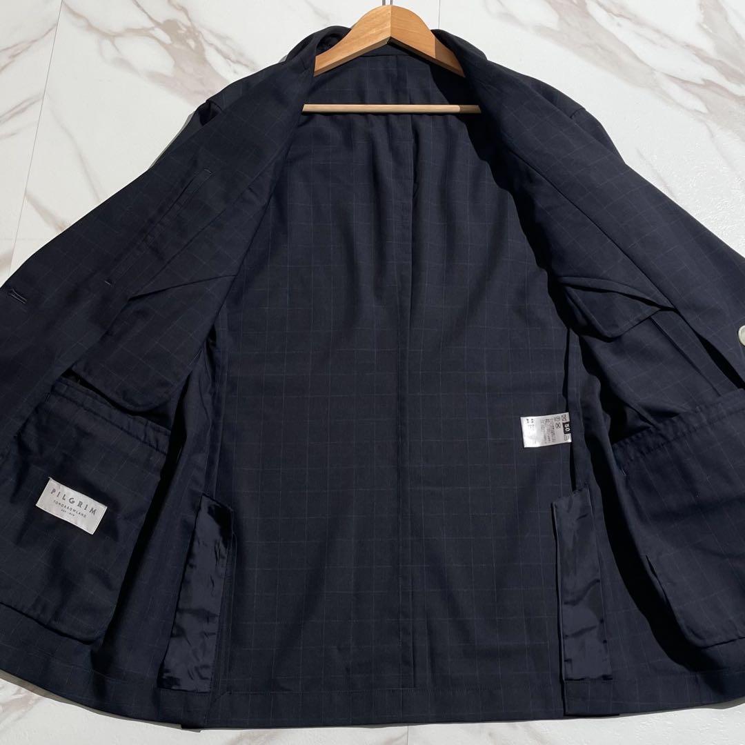 【極美品✨25ss】トゥモローランド ピルグリム ウールシルク ダブルジャケット