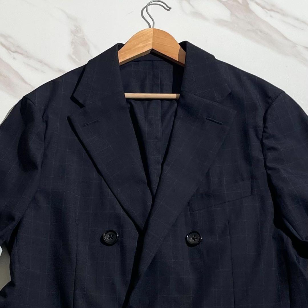 【極美品✨25ss】トゥモローランド ピルグリム ウールシルク ダブルジャケット