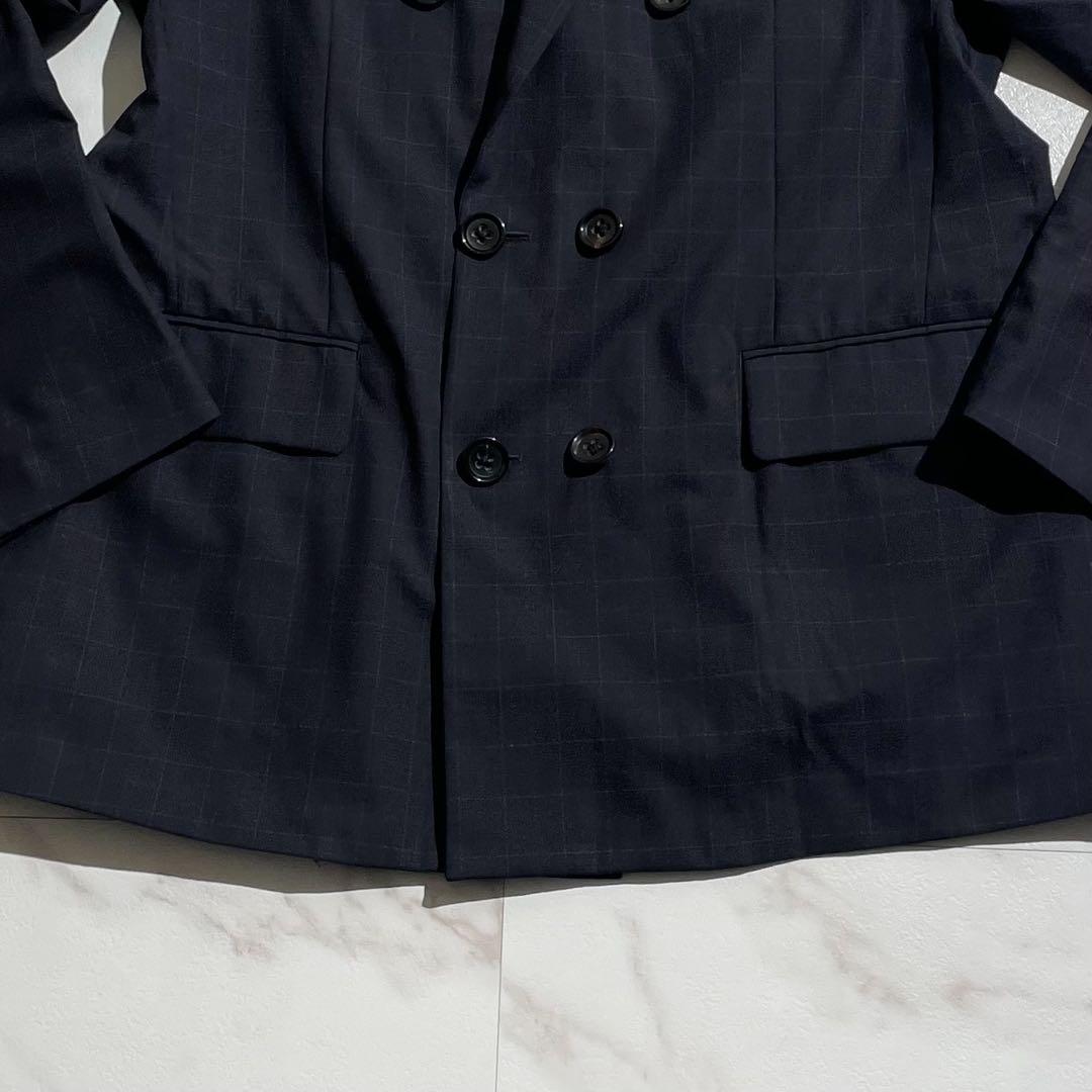 【極美品✨25ss】トゥモローランド ピルグリム ウールシルク ダブルジャケット
