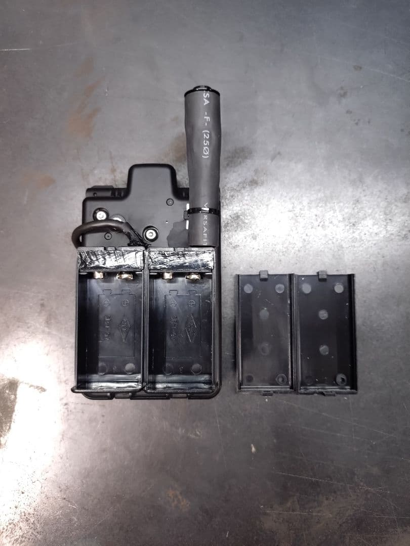 ポータブル ETC 防水仕様 電池式 二輪 バイク ハーレー　ビンテージ　21