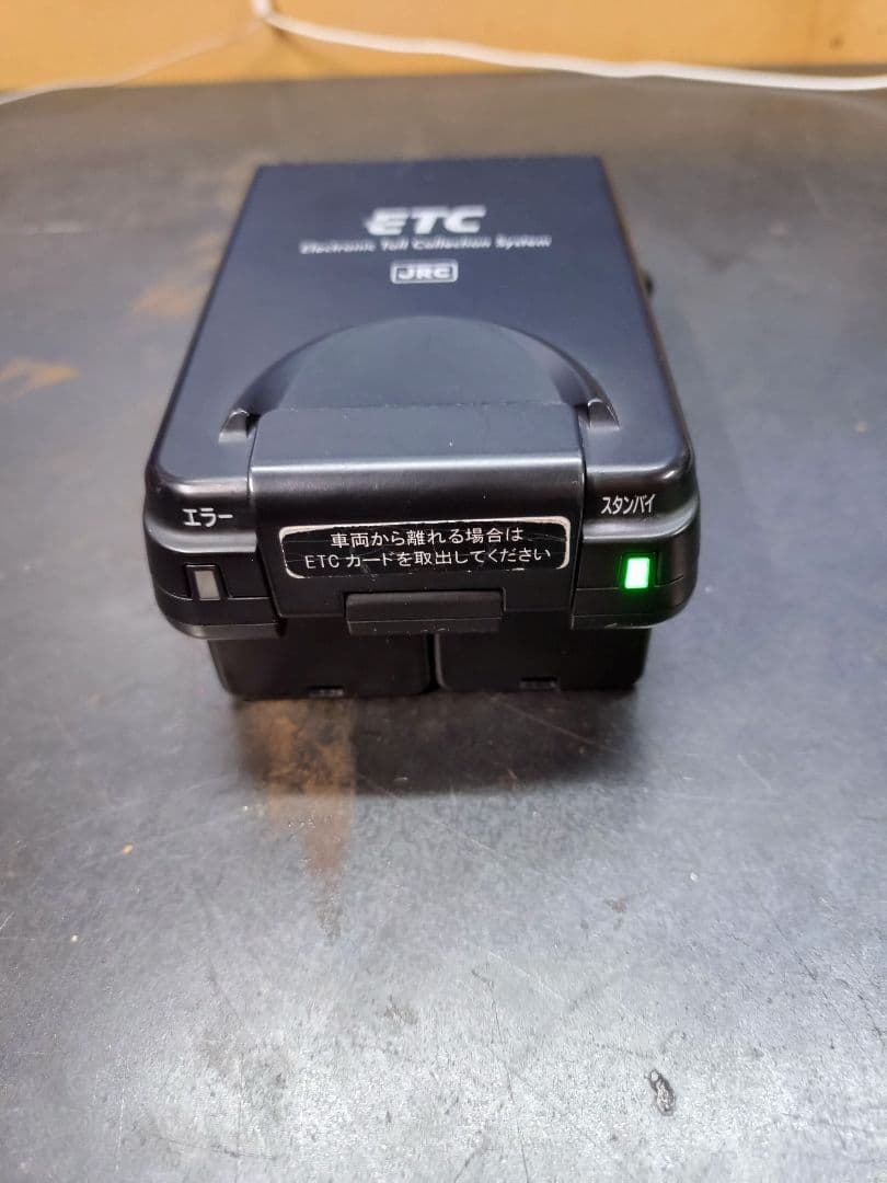 ポータブル ETC 防水仕様 電池式 二輪 バイク ハーレー　ビンテージ　21