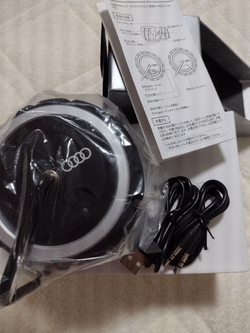 写真追加 アウディ新品 Bluetooth スピーカー