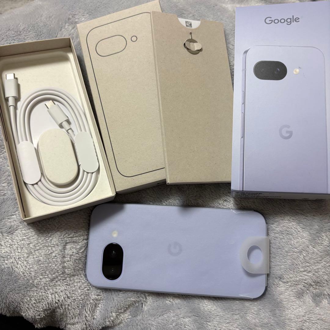 Google Pixel 9a Iris 128GB SIMフリー