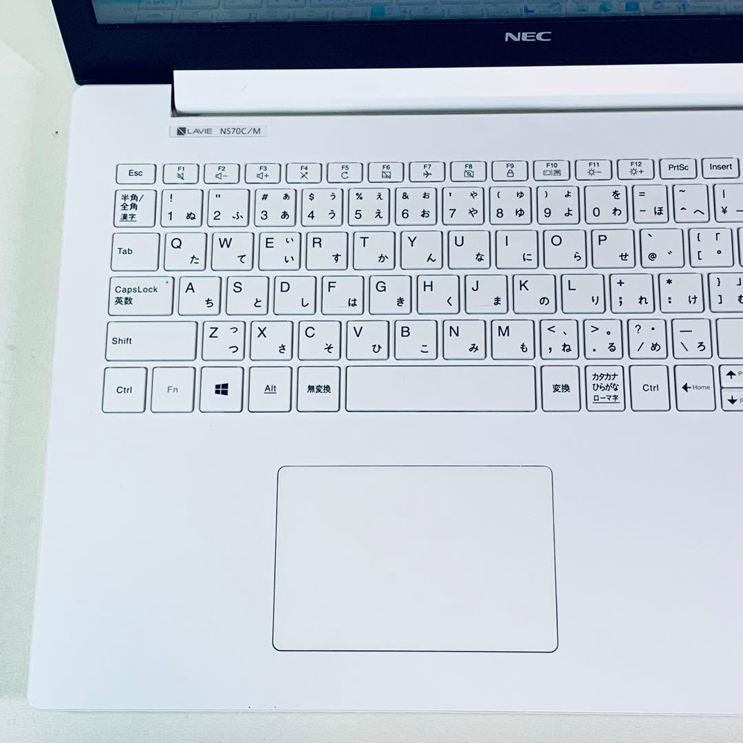 Core i7✨8世代✨SSD1TB✨NEC✨Office✨薄型✨ノートパソコン