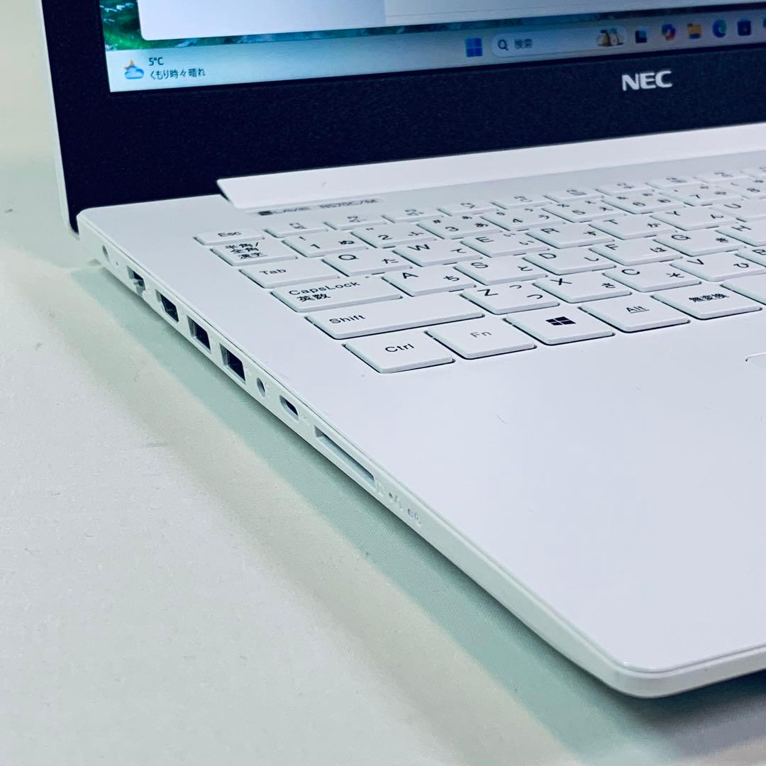 Core i7✨8世代✨SSD1TB✨NEC✨Office✨薄型✨ノートパソコン