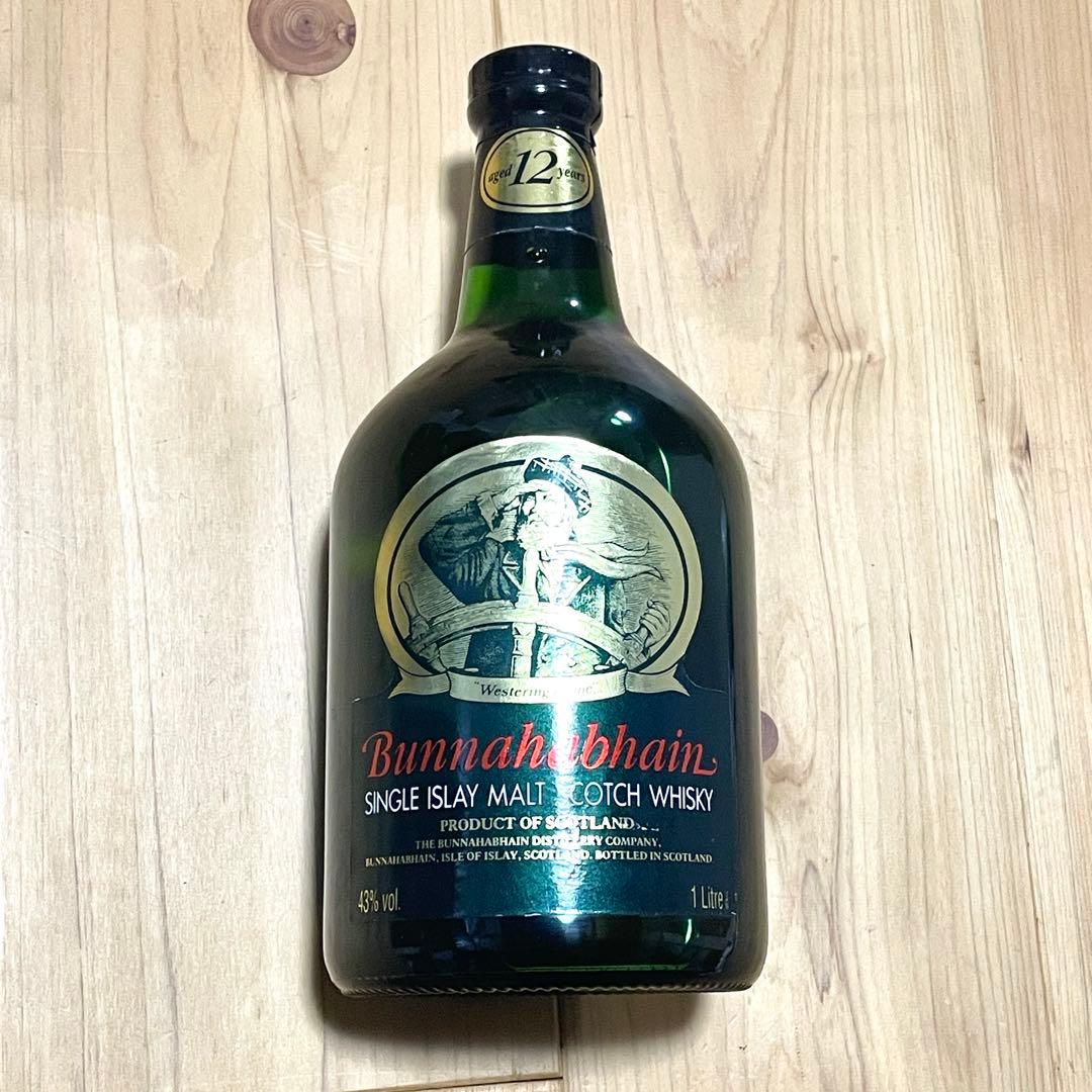 希少 旧ボトル ブナハーブン 12年 700ml